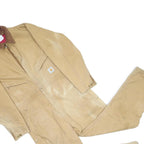 CARHARTT Mens Beige Tan Playsuit Cotton XL Workwear Outdoor Utility Casual
