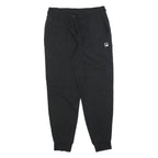 FILA Mens Joggers Black S W28 L28 Slim Tapered Cotton Blend Logo Casual Wear