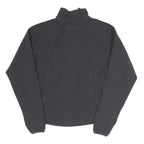 HELLY HANSEN Womens Black Fleece Jacket S Cotton Blend Zip Casual Outdoor Warm