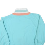 ODLO Womens Blue Zip Jacket L Polyester Blend Colourblock Casual Sport