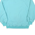 ODLO Womens Blue Zip Jacket L Polyester Blend Colourblock Casual Sport