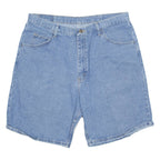 WRANGLER Mens Denim Shorts Blue XL W38