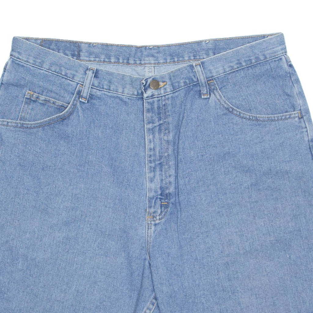 WRANGLER Mens Denim Shorts Blue XL W38