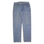 WRANGLER Mens Jeans Blue Regular Straight Denim Light W32 L33 Classic Fit