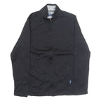 CHAPS Mens Fleece Jacket Black M
