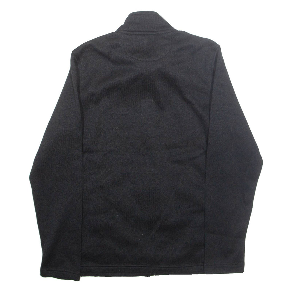 CHAPS Mens Fleece Jacket Black M