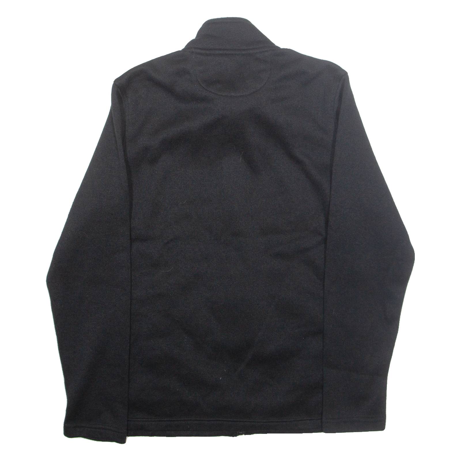 CHAPS Mens Fleece Jacket Black M