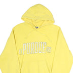 GEAR Womens Yellow Purdue Pullover Hoodie S Cotton Casual Sweatshirt
