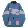 IXS Mens Blue & Purple Storm Nylon Zip Jacket XS Casual Outdoor Sportswear