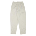 LEE Mens Cotton Blend Beige Relaxed Tapered Trousers W26 L28 Casual Wear