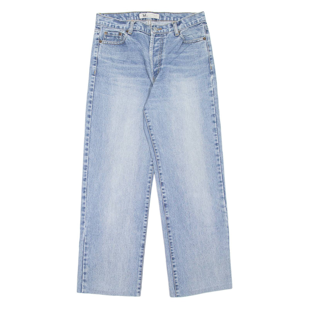 YES OR NO Lea Womens Jeans Blue Regular Skinny Stone Wash W28 L27
