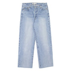 YES OR NO Lea Womens Jeans Blue Regular Skinny Stone Wash W28 L27