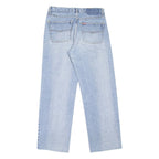 YES OR NO Lea Womens Jeans Blue Regular Skinny Stone Wash W28 L27