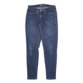 LEVI'S Womens Jeans Blue Slim Skinny Denim Medium W26 L27 Stretch Comfortable