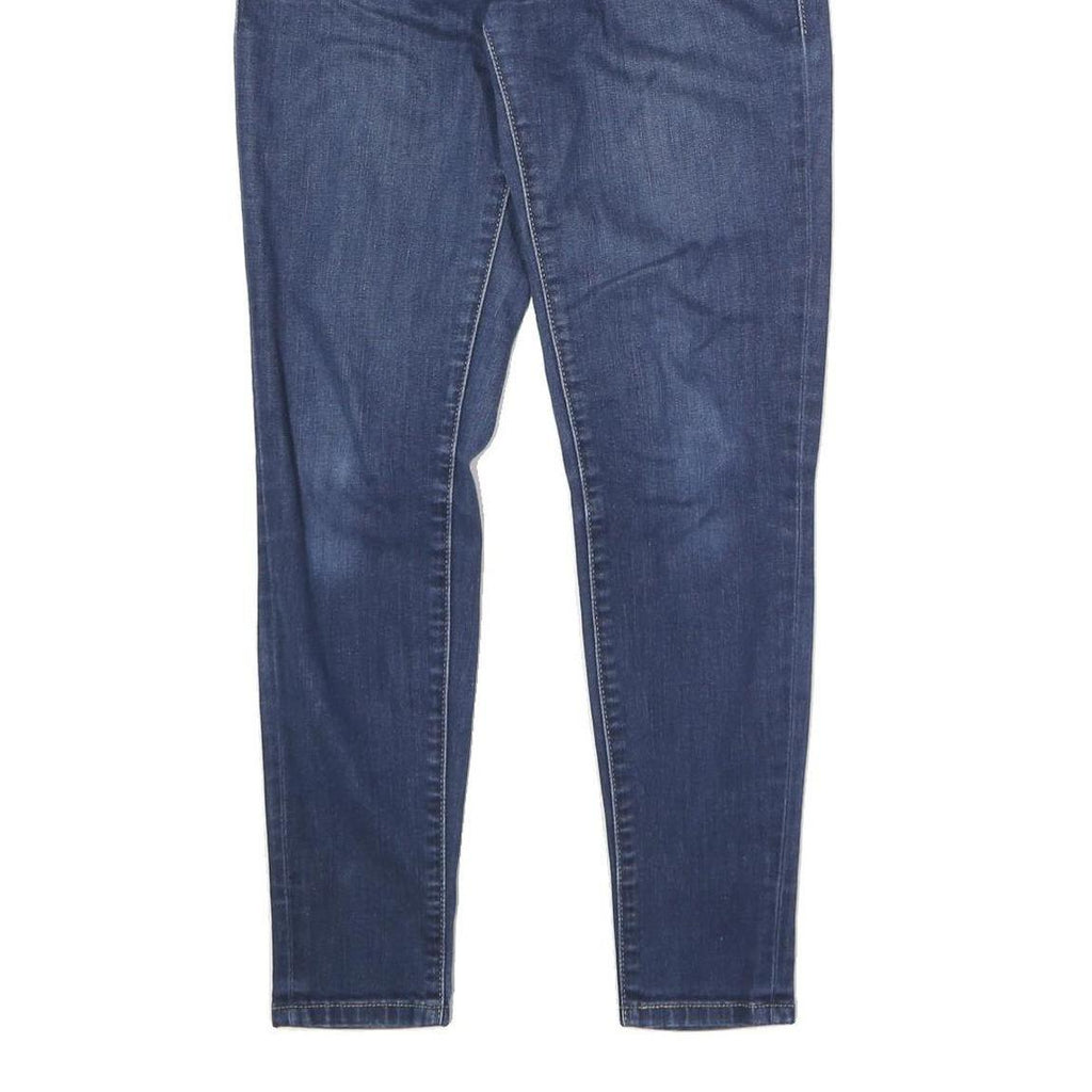 LEVI'S Womens Jeans Blue Slim Skinny Denim Medium W26 L27 Stretch Comfortable