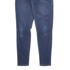 LEVI'S Womens Jeans Blue Slim Skinny Denim Medium W26 L27 Stretch Comfortable