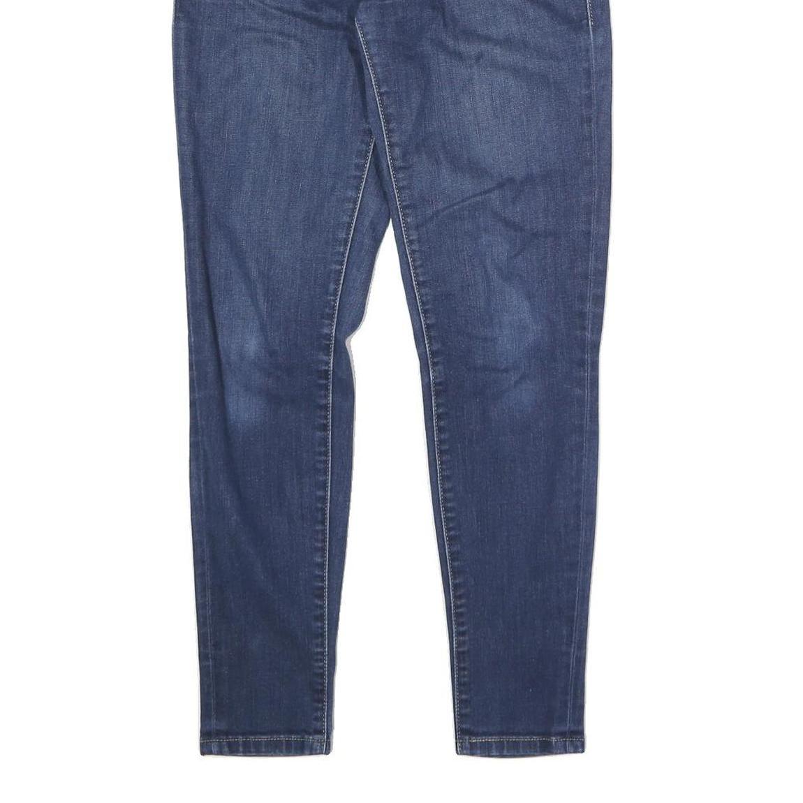 LEVI'S Womens Jeans Blue Slim Skinny Denim Medium W26 L27 Stretch Comfortable