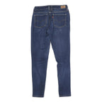 LEVI'S Womens Jeans Blue Slim Skinny Denim Medium W26 L27 Stretch Comfortable