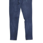 LEVI'S Womens Jeans Blue Slim Skinny Denim Medium W26 L27 Stretch Comfortable