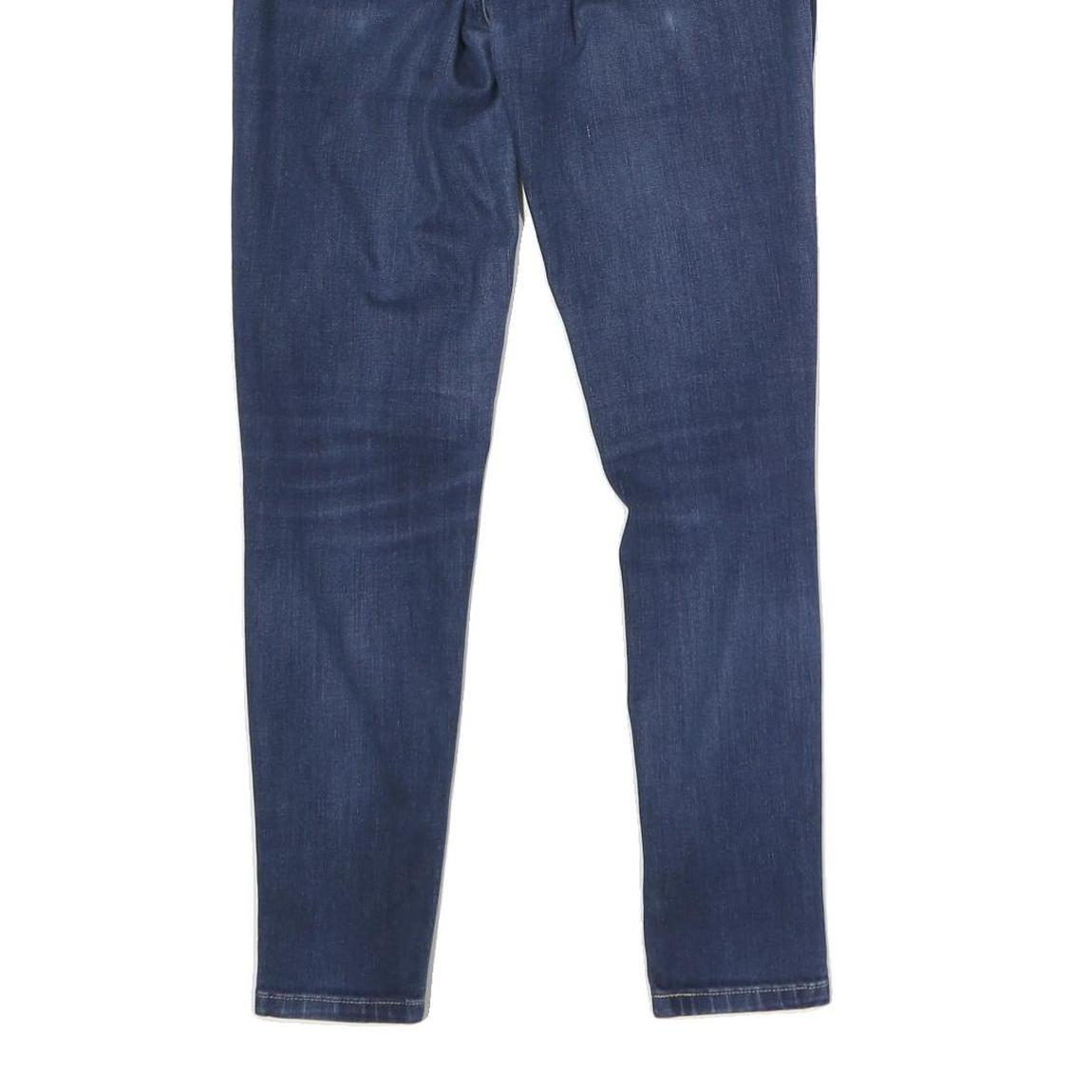 LEVI'S Womens Jeans Blue Slim Skinny Denim Medium W26 L27 Stretch Comfortable