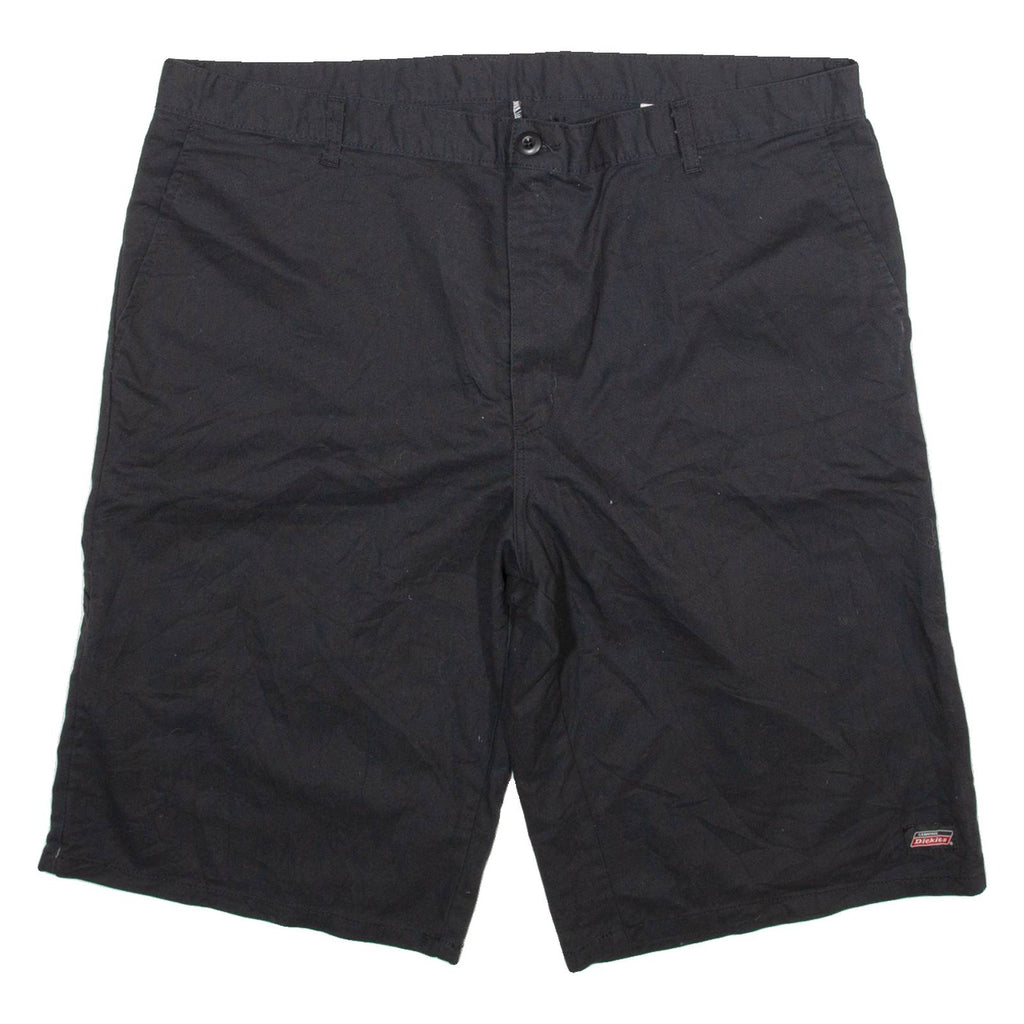 DICKIES Mens Workwear Shorts Black 2XL W42