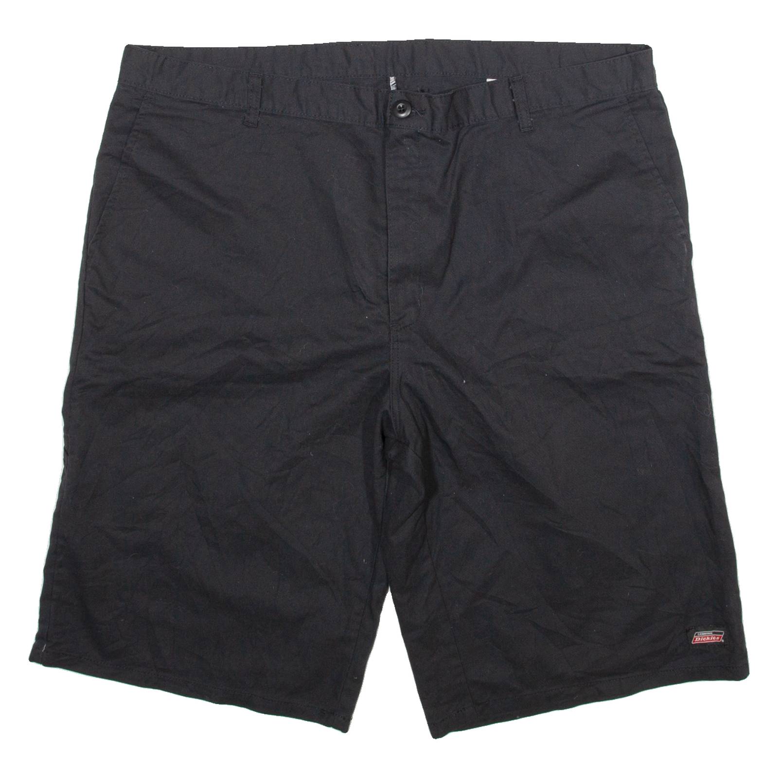 DICKIES Mens Workwear Shorts Black 2XL W42