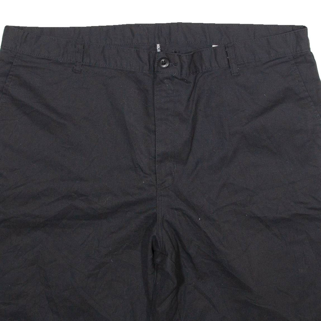 DICKIES Mens Workwear Shorts Black 2XL W42