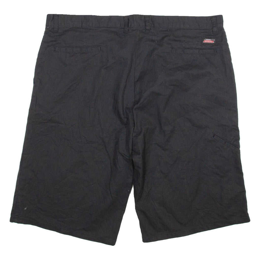 DICKIES Mens Workwear Shorts Black 2XL W42
