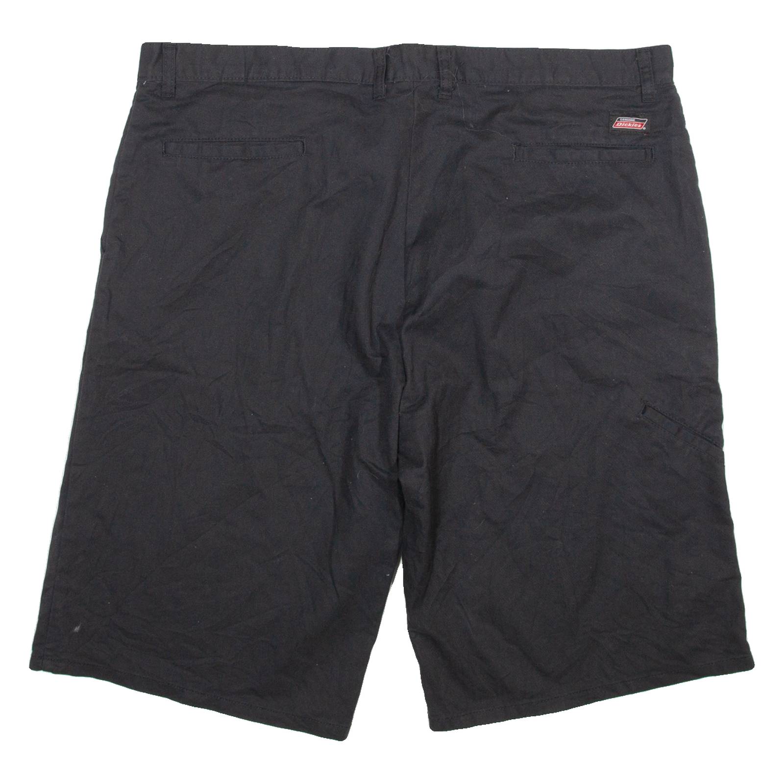 DICKIES Mens Workwear Shorts Black 2XL W42