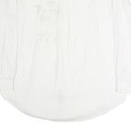 NAUTICA Mens White 2XL Cotton Long Sleeve Shirt Classic Fit Button Closure