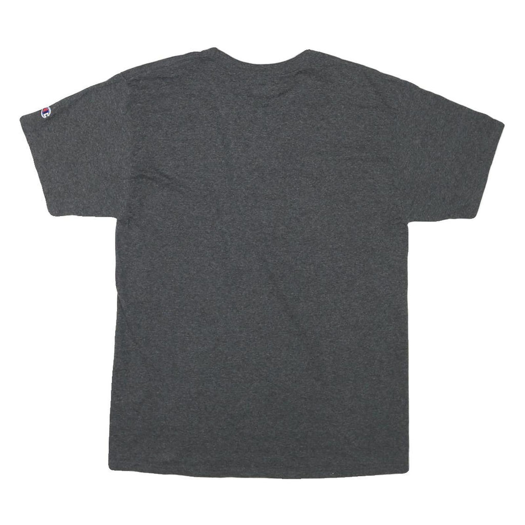 CHAMPION Mens Grey Cal State Fullerton Graphic T-Shirt M Short Sleeve Crew Neck