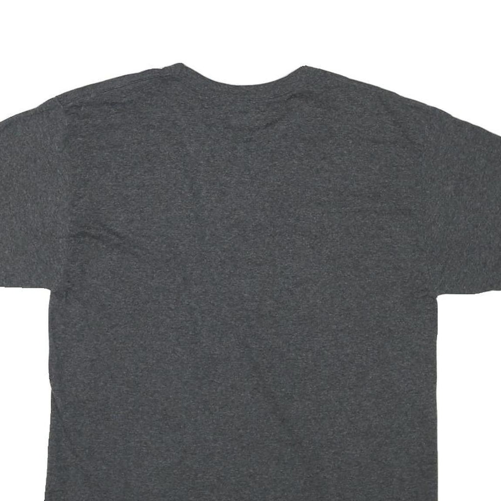 CHAMPION Mens Grey Cal State Fullerton Graphic T-Shirt M Short Sleeve Crew Neck