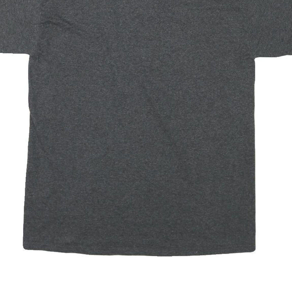 CHAMPION Mens Grey Cal State Fullerton Graphic T-Shirt M Short Sleeve Crew Neck