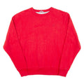 CHAMPION Mens Sweatshirt Red S