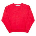 CHAMPION Mens Sweatshirt Red S
