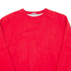 CHAMPION Mens Sweatshirt Red S