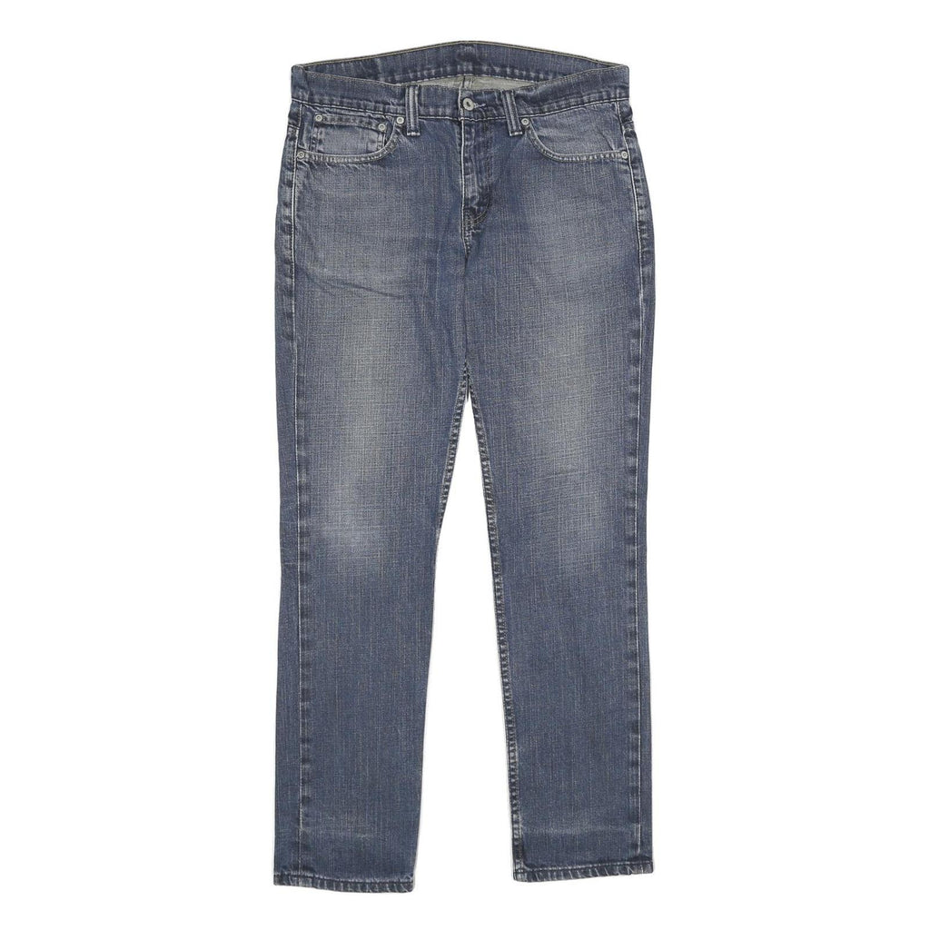 LEVI'S 511 Slim Mens Jeans Blue Slim Skinny Denim W32 L32 Classic Zip