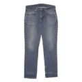 LEVI'S 511 Slim Mens Jeans Blue Slim Skinny Denim W32 L32 Classic Zip