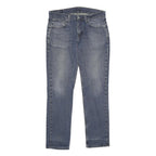 LEVI'S 511 Slim Mens Jeans Blue Slim Skinny Denim W32 L32 Classic Zip