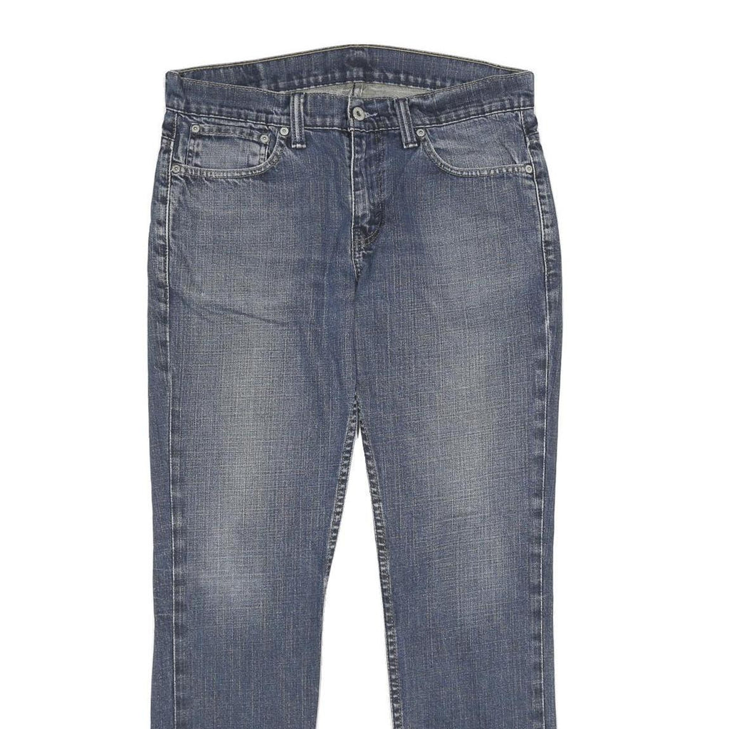 LEVI'S 511 Slim Mens Jeans Blue Slim Skinny Denim W32 L32 Classic Zip