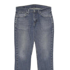 LEVI'S 511 Slim Mens Jeans Blue Slim Skinny Denim W32 L32 Classic Zip