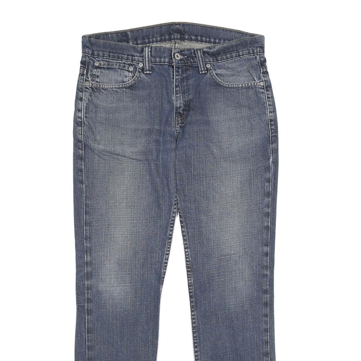 LEVI'S 511 Slim Mens Jeans Blue Slim Skinny Denim W32 L32 Classic Zip