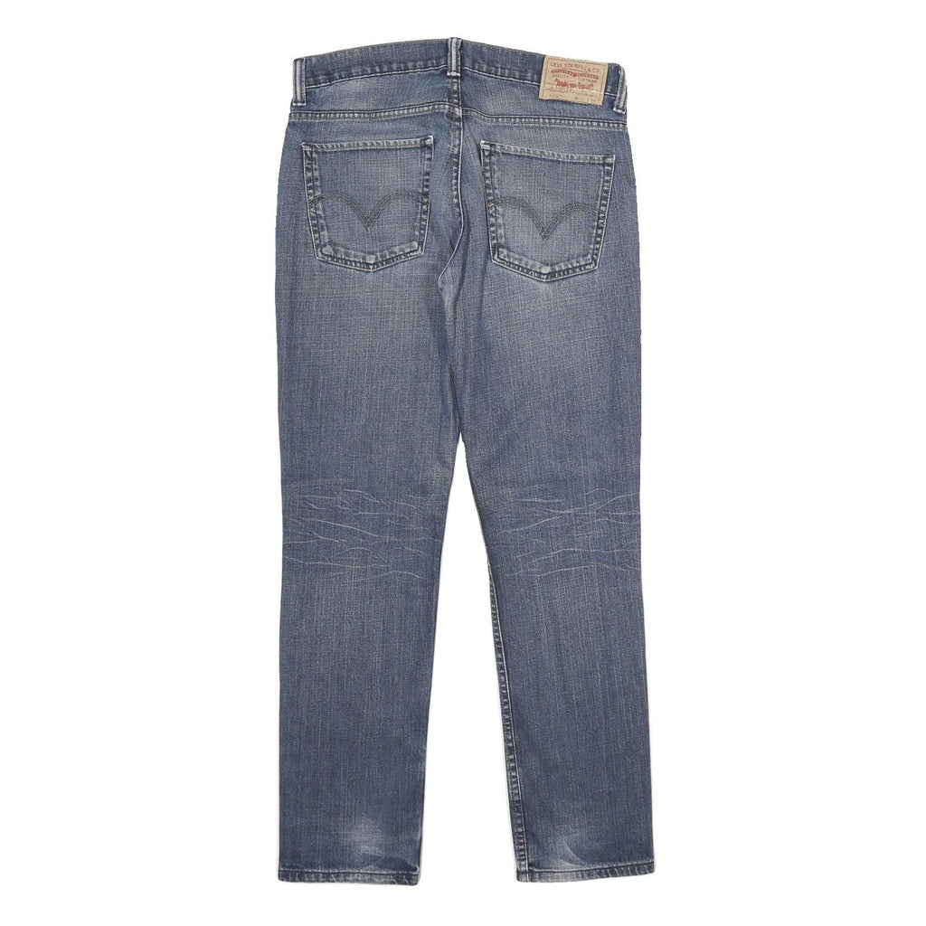 LEVI'S 511 Slim Mens Jeans Blue Slim Skinny Denim W32 L32 Classic Zip
