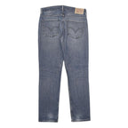 LEVI'S 511 Slim Mens Jeans Blue Slim Skinny Denim W32 L32 Classic Zip