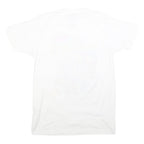 SPACE JAM Mens White Cotton Graphic T-Shirt M Short Sleeve Crew Neck Cartoon