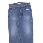 TOMMY HILFIGER Womens Regular Blue Denim Light W29 L27 Jeans Classic Cotton