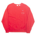 LEVI'S Mens Sweatshirt Red L