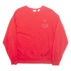 LEVI'S Mens Sweatshirt Red L