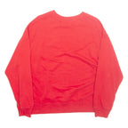 LEVI'S Mens Sweatshirt Red L