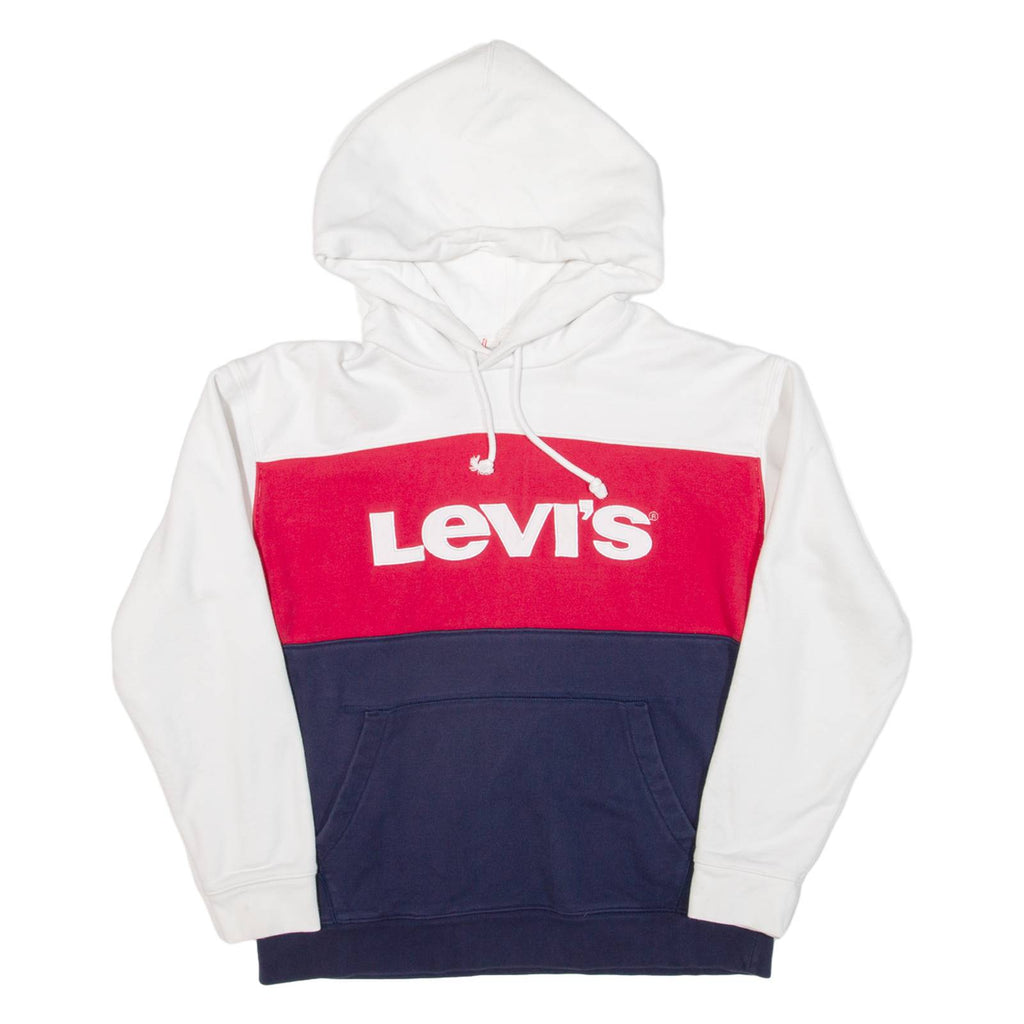 LEVI'S Mens Blue Hoodie XS